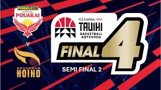 Mainland Pouākai v Southern Hoiho | Full Basketball Game | Tauihi Basketball Aotearoa 2025