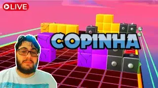 🔴COPINHA SOLO  🔴 STUMBLE GUYS COM INSCRITOS  🔴