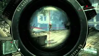 Crysis 2 | Multiplayer Progression Part 1: The Nanosuit
