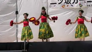 【4K】キッズフラダンス① 2019年09月08日＠二ツ坂カーニバル2019