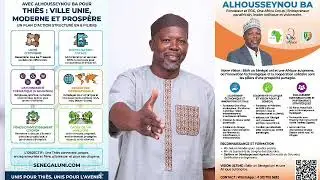 Al Housseynou BA : Sénégal UniUn projet ambitieux pour réinventer l’avenir des Thiessois 🇸🇳....