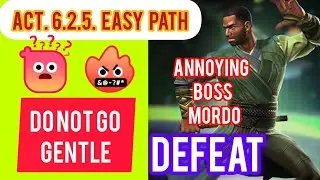 MCOC ACT 6.2.5 EASY PATH BOSS MORDO#kabamcoc #ytvideo #viralvideo #tranding @pacificgamermcoc