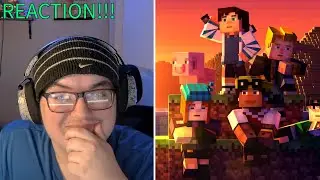 MINECRAFT STORY MODE: The Remake - Teaser Trailer REACTION!!!