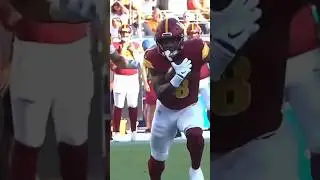 Brian Robinson Jr was KILLING the Broncos