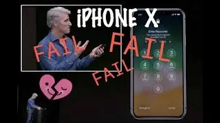 IPHONE X FACE ID FAIL REASON (update video)|| NOT THE FIRST TIME FOR APPLE