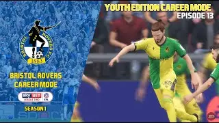 FIFA 22 YOUTH ACADEMY Career Mode - Bristol Rovers - Episode13 - OFFENSIVE EXPLOSION