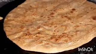 Mera vlog mari video mazdar aalo k perathe for you viral video 