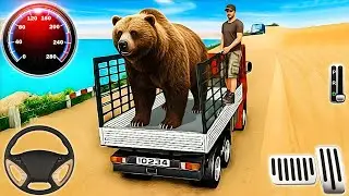 Farm Animal Truck Transport Simulator - Real Zoo Transpoter Truck Driving - Android GamePlay #39