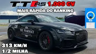 AUDI TTRS MAIS DE 1.000 CV | LÍDER DO RANKING