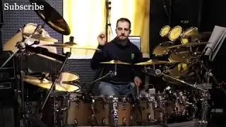 Pink Floyd Time - Drum Cover by Roger Percoco