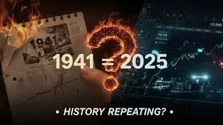 🗓️ Is the 1941 Calendar the Same as 2025? 🔁 Time Loop, Eclipses 🌘 & Historical Parallel 🕰️ #history