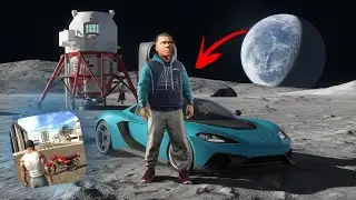 I Land first TIME on MOON in INDIAN Bike Driving 3d 🌛