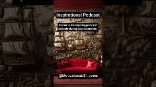Commute Inspirations 🎧 #CommuteInspirations #Shorts #PodcastInspiration