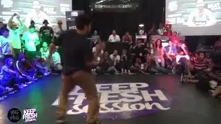 Keep Fresh Session 2016 / Filtro Hip Hop Freestyle / 2da Parte