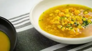Curried Parsnip & Carrot Soup