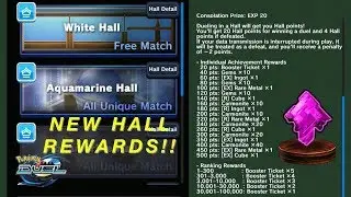 NEW AQUAMARINE HALL IN POKEMON DUEL