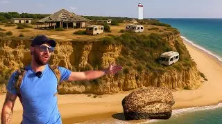 Lujoso Camping Abandonado con Ubicación insuperable - Camping Rocio Playa, Matalascañas