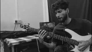 XORUMAI Bass cover | BOUND MORPHEMES | PRANDEEP DAS | BIHU SONG