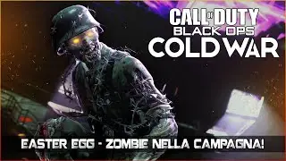 Call of Duty: Black Ops Cold War (ITA) | EASTER EGG: ZOMBIE NELLA CAMPAGNA!