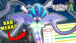 Трагедия Мега Маламара | Pokemon Legends Z-A