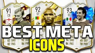 *NEW* BEST VALUE META ICONS IN EACH POSITION! FIFA 23