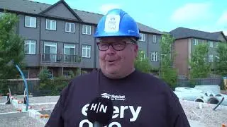 Nissan Canada Foundation assists Habitat for Humanity Halton-Mississauga build affordable housing