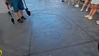 Cast Member Water Art