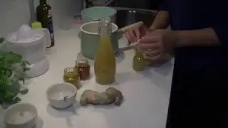 Ingefärashot med gurkmeja och cayennepeppar - del 2