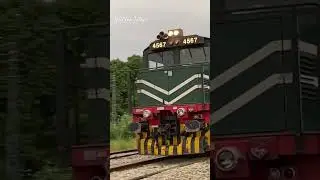 Awesome Entry of GEU-20 4567 at Rawalpindi