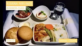 Asiana Airlines (Business) | Hanoi - Seoul/Incheon | A321NEO | Trip Report 9