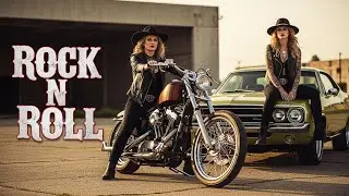 Epic Rock N Roll Ride Soundtrack | Power Guitars & Open Road Freedom