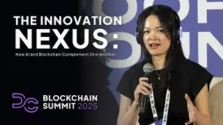 DC Blockchain Summit: The Innovation Nexus: How AI and Blockchain Complement One Another
