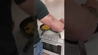 koken als training voor spieren!