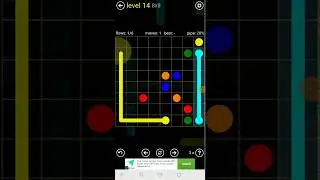 Flow Free Regular Pack 8x8 Level 14