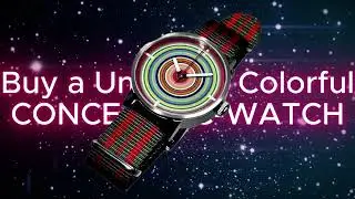 Unique and Fashionable CONCENTRIC-WATCHes
