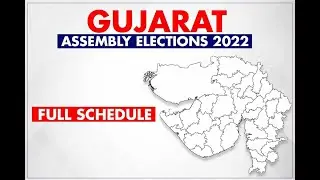 Gujarat elections to be held in two phases on Dec 1, 5
