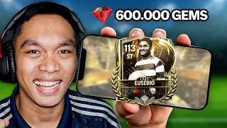 Saya Ngabisin 600.000 Gems Buat Dapetin Eusebio di FC Mobile!