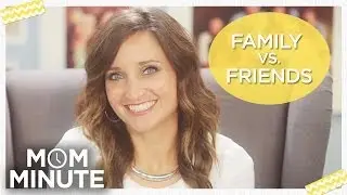 Family Time vs. Friend Time: Mom Minute with Mindy from CuteGirlsHairstyles