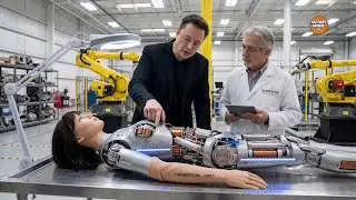 Inside Tesla&rsquo;s Secret Optimus Robot Factory: From Metal Frame to AI-Powered Humanoid (Full Process)