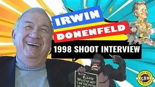 Интервью с Ирвином Доненфельдом, снятое Дэвидом Армстронгом в 1998 году.