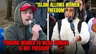 Muslim Student Get a Reality Check After Learning the Truth About Islam