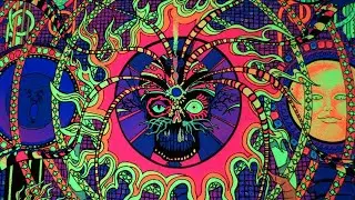 Crazy Vintage Blacklight Poster 