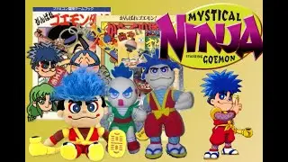 Mystical Ninja Goemon Merchandise (1986-2021)