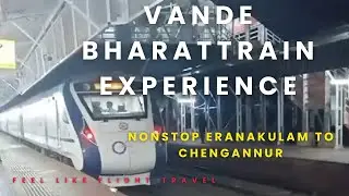 My vande Bharat train travel Experience 🫶👍/  high speed Train, very expensive ticket charge.!!