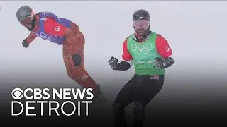 Michigan native talks Nick Baumgartner talks 2026 Winter Olympics