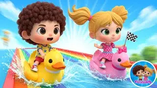 Little Duck Song  | Quack Quack & Waddle Fun 🎵 3D Kids Song & Nursery Rhymes | TierSing