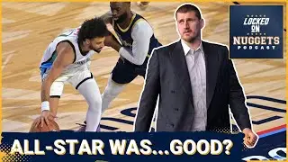 WHAT?! The All-Star Game was ACTUALLY great...except for Team World