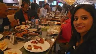 North India's BIGGEST Buffet! 😍 The Barbeque Times Gurgaon Full Review | Unlimited Food | Delhi NCR
