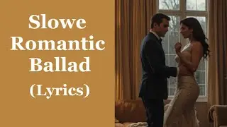 Whispers of the Night | Slow Romantic Ballad 💔 (Official Lyrics Video)