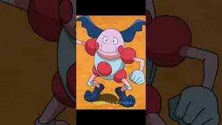 Mr Mime Edit || Mr Mime VS Hariyama || #shorts #pokemon #edit